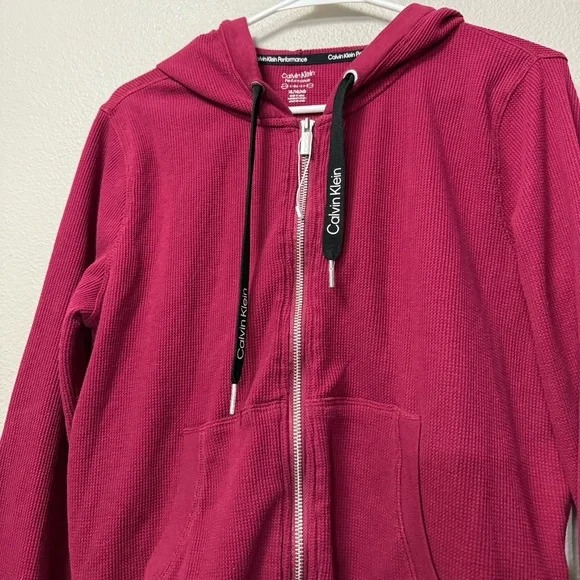 Calvin Klein Performance Waffle Knit Lounge Set - Picture 5 of 15